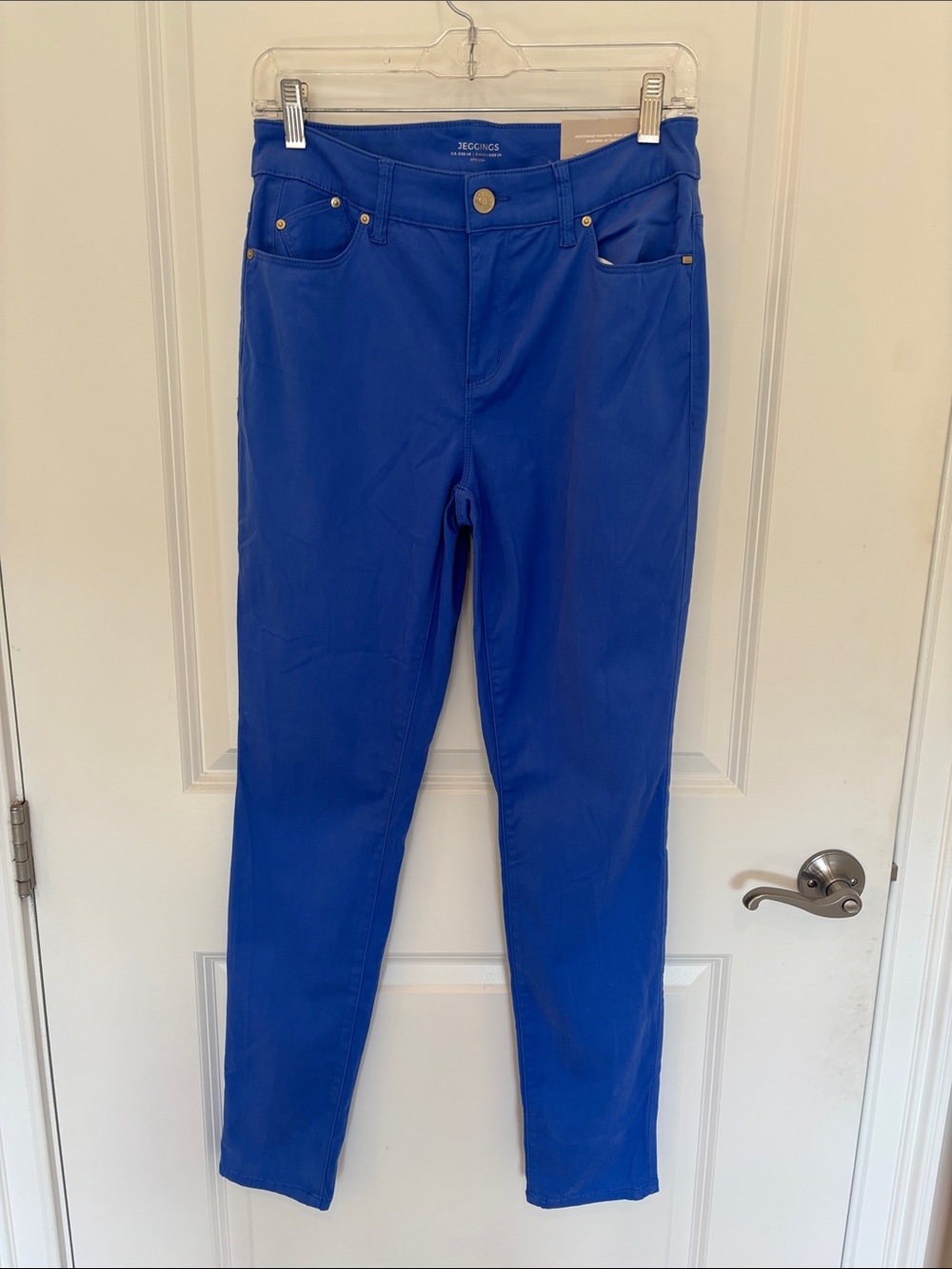 Chico's NWT Amparo Blue Jeggings